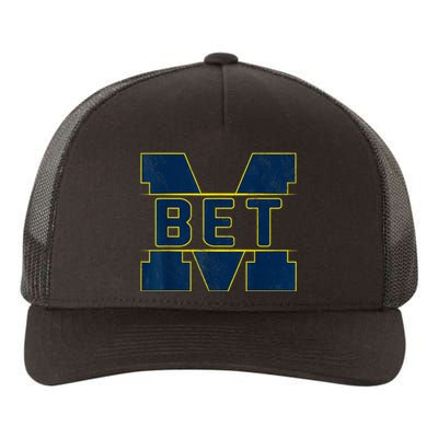 Michigan Bet Quote For Women Yupoong Adult 5-Panel Trucker Hat