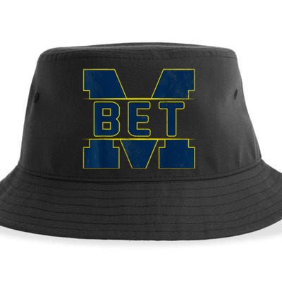 Michigan Bet Quote For Women Sustainable Bucket Hat