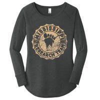 Mississippi Bigfoot Research Team Retro Vintage Sasquatch Women's Perfect Tri Tunic Long Sleeve Shirt