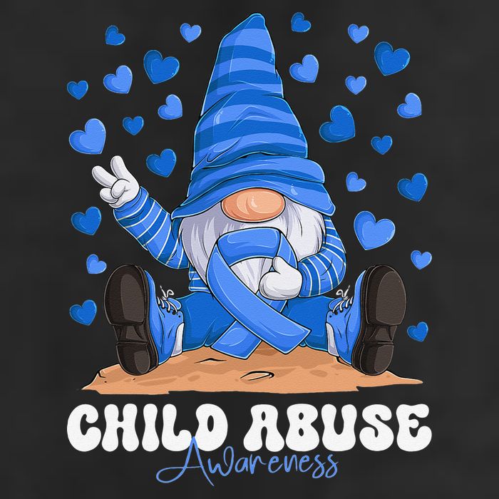 Messy Bun Ribbon Stop Child Abuse Prevention Awareness Month Tumbler