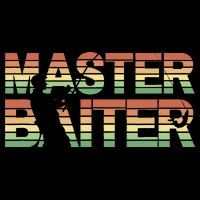 Master Baiter Retro Funny Fishing Button