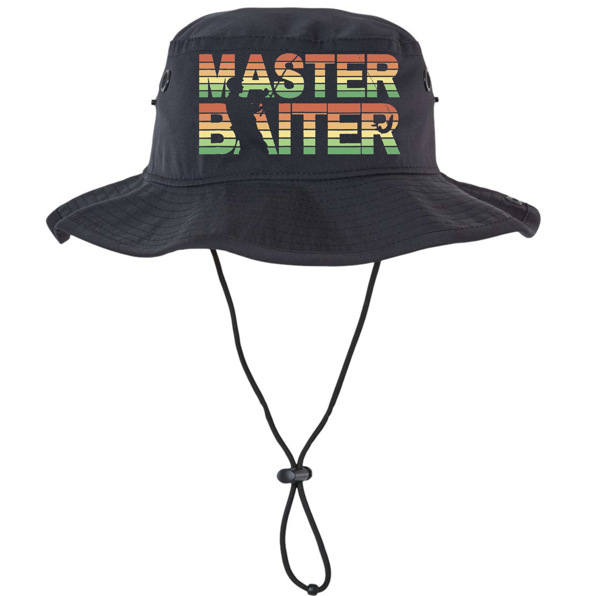Master Baiter Retro Funny Fishing Bucket Hat