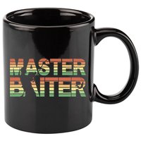 Master Baiter Retro Funny Fishing 11oz C Handle Ceramic Mug