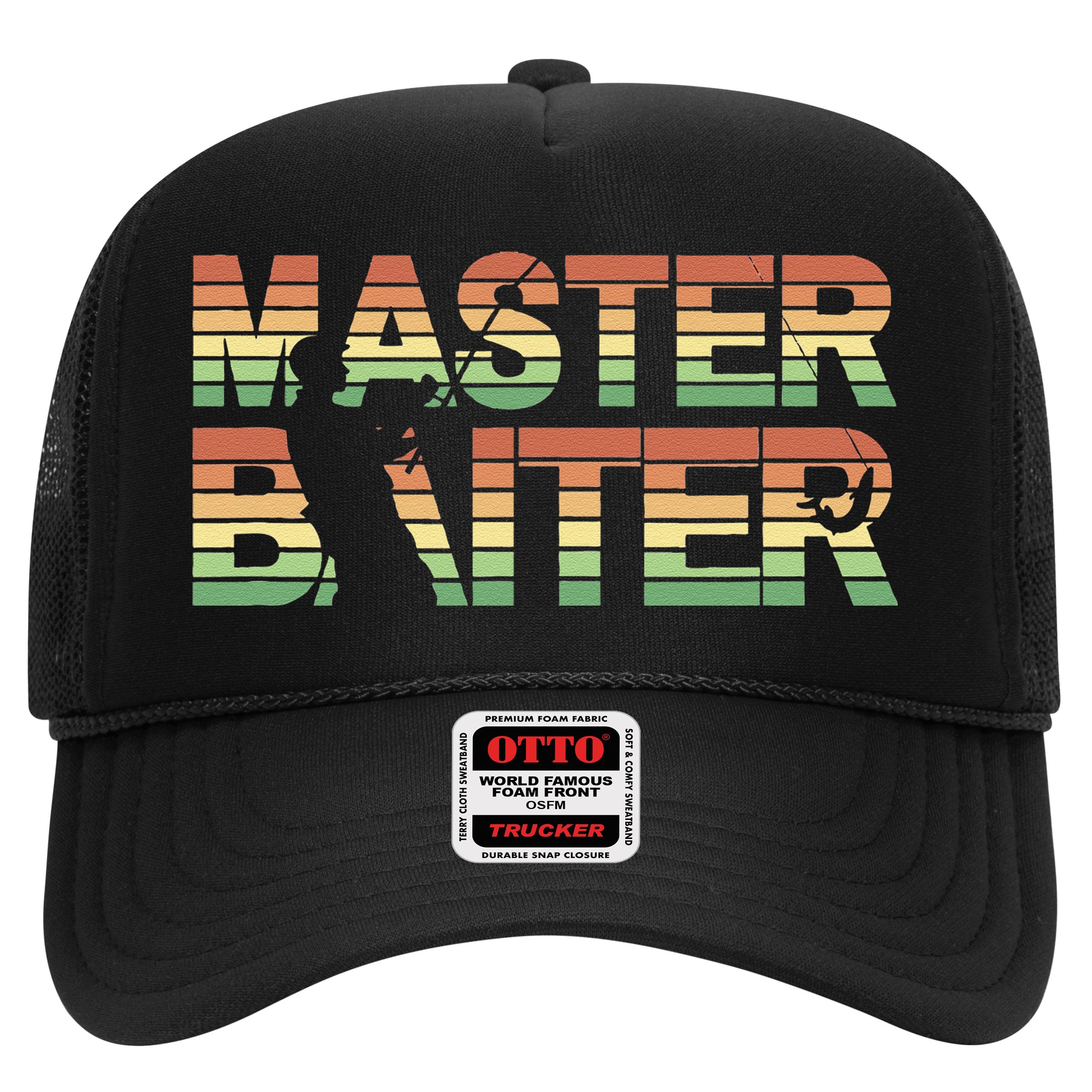 Master Baiter Retro Funny Fishing Hat