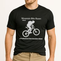 Mountain Bike Racer A Professional Bad Decision Maker Cooling Performance Crew T-Shirt