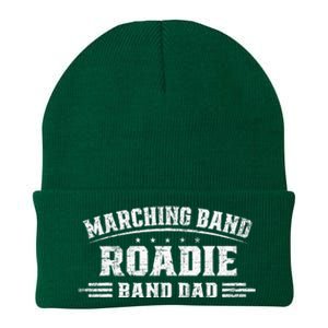 Marching Band Roadie Band Dad Marching Band Music Knit Cap Winter Beanie