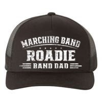 Marching Band Roadie Band Dad Marching Band Music Yupoong Adult 5-Panel Trucker Hat