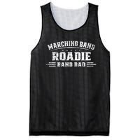 Marching Band Roadie Band Dad Marching Band Music Mesh Reversible Basketball Jersey Tank