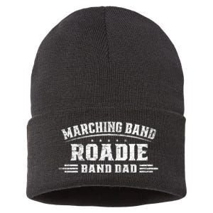 Marching Band Roadie Band Dad Marching Band Music Sustainable Knit Beanie