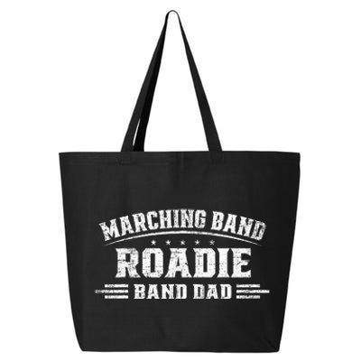 Marching Band Roadie Band Dad Marching Band Music 25L Jumbo Tote