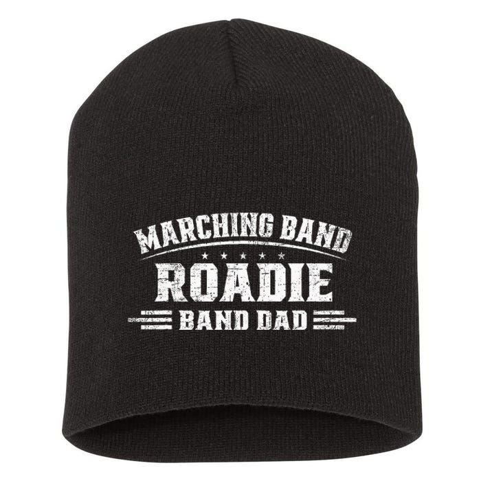 Marching Band Roadie Band Dad Marching Band Music Short Acrylic Beanie