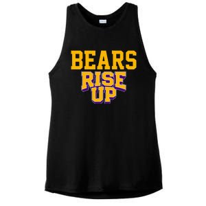 Montgomery Bears Rise Up Hs Ladies PosiCharge Tri-Blend Wicking Tank