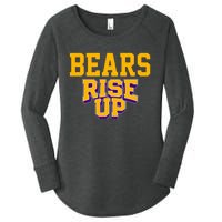 Montgomery Bears Rise Up Hs Women's Perfect Tri Tunic Long Sleeve Shirt