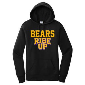 Montgomery Bears Rise Up Hs Women's Pullover Hoodie