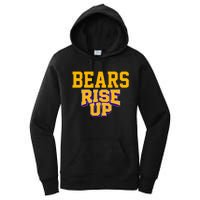 Montgomery Bears Rise Up Hs Women's Pullover Hoodie