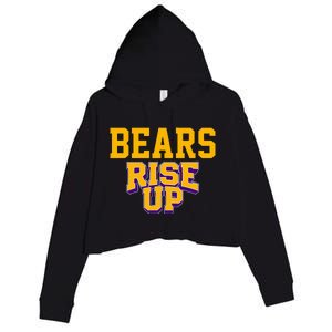 Montgomery Bears Rise Up Hs Crop Fleece Hoodie