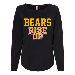 Montgomery Bears Rise Up Hs Womens California Wash Sweatshirt