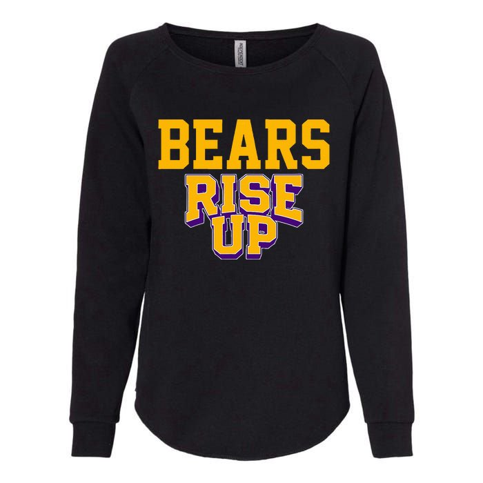 Montgomery Bears Rise Up Hs Womens California Wash Sweatshirt