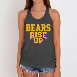 Montgomery Bears Rise Up Hs Women's Knotted Racerback Tank