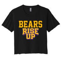 Montgomery Bears Rise Up Hs Women's Crop Top Tee