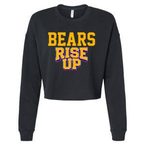 Montgomery Bears Rise Up Hs Cropped Pullover Crew