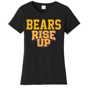 Montgomery Bears Rise Up Hs Women's T-Shirt