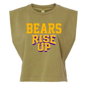 Montgomery Bears Rise Up Hs Garment-Dyed Women's Muscle Tee