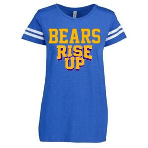 Montgomery Bears Rise Up Hs Enza Ladies Jersey Football T-Shirt