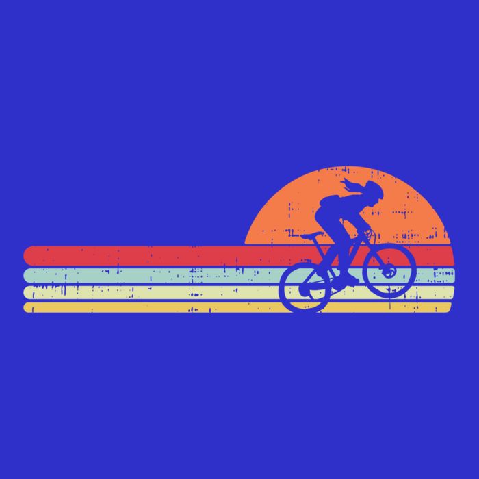 Mountain Bike Retro Cycling Bicycle Rider Gift Cute Gift Button