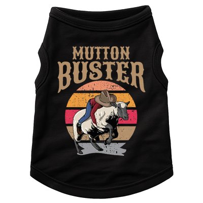 Mutton Busting Rodeo S.H.E.E.P Riding Event Buster Doggie Tank