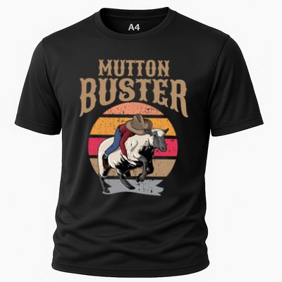 Mutton Busting Rodeo S.H.E.E.P Riding Event Buster Performance Shirt