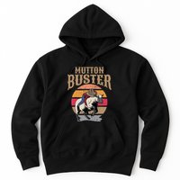 Mutton Busting Rodeo S.H.E.E.P Riding Event Buster Hoodie