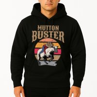 Mutton Busting Rodeo S.H.E.E.P Riding Event Buster Hoodie