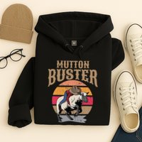 Mutton Busting Rodeo S.H.E.E.P Riding Event Buster Hoodie