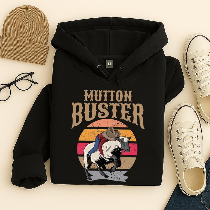 Mutton Busting Rodeo S.H.E.E.P Riding Event Buster Hoodie