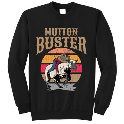 Mutton Busting Rodeo S.H.E.E.P Riding Event Buster Sweatshirt