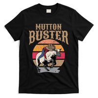 Mutton Busting Rodeo S.H.E.E.P Riding Event Buster T-Shirt