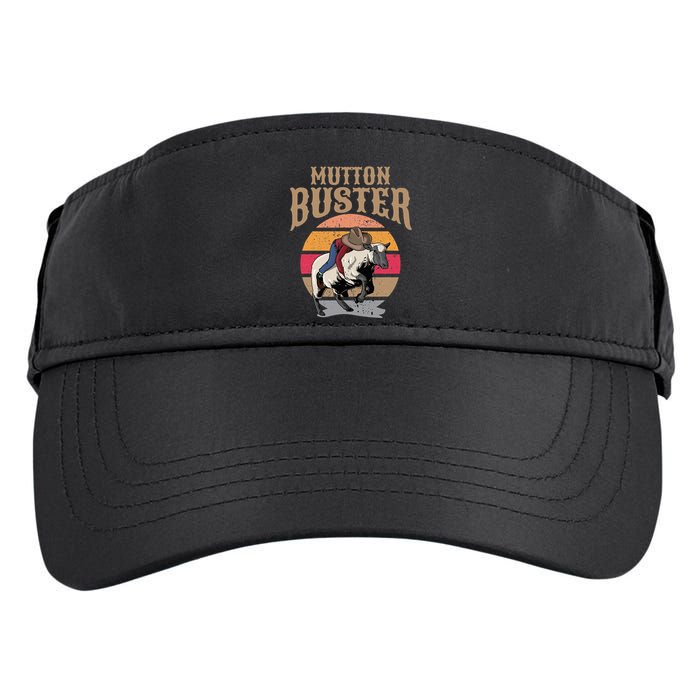 Mutton Busting Rodeo S.H.E.E.P Riding Event Buster Adult Drive Performance Visor