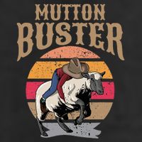 Mutton Busting Rodeo S.H.E.E.P Riding Event Buster Adult Drive Performance Visor