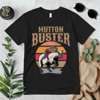 Mutton Busting Rodeo S.H.E.E.P Riding Event Buster Premium T-Shirt