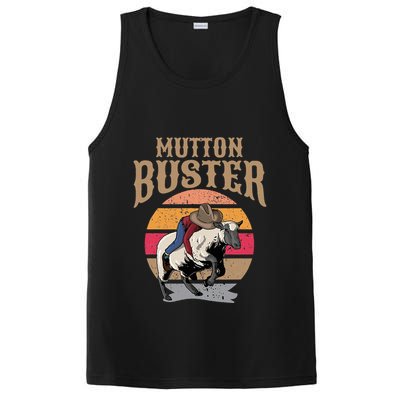 Mutton Busting Rodeo S.H.E.E.P Riding Event Buster PosiCharge Competitor Tank