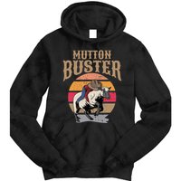 Mutton Busting Rodeo S.H.E.E.P Riding Event Buster Tie Dye Hoodie