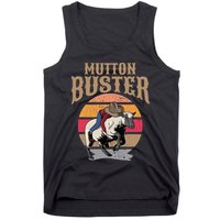 Mutton Busting Rodeo S.H.E.E.P Riding Event Buster Tank Top