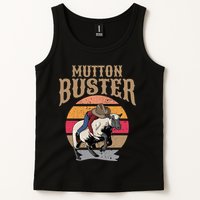 Mutton Busting Rodeo S.H.E.E.P Riding Event Buster Tank Top