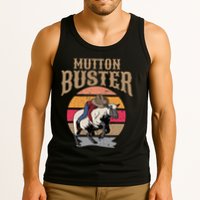 Mutton Busting Rodeo S.H.E.E.P Riding Event Buster Tank Top