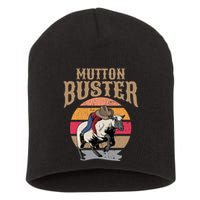 Mutton Busting Rodeo S.H.E.E.P Riding Event Buster Short Acrylic Beanie