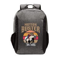 Mutton Busting Rodeo S.H.E.E.P Riding Event Buster Vector Backpack