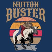 Mutton Busting Rodeo S.H.E.E.P Riding Event Buster Infant Baby Jersey Bodysuit