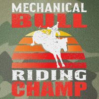 Mechanical Bull Riding Legacy Tie Dye Trucker Hat