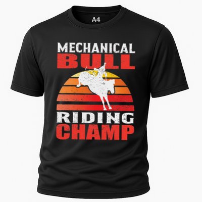 Mechanical Bull Riding Performance Shirt